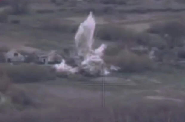 Термобарический снаряд стер пункт дислокации ВСУ под Купянском