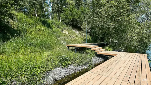 На набережной Москвы-реки в Капотне появятся экологические тропы