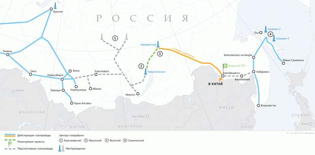 Цены на газ в Европе, рекордный минимум буровых и разворот рынка на восток