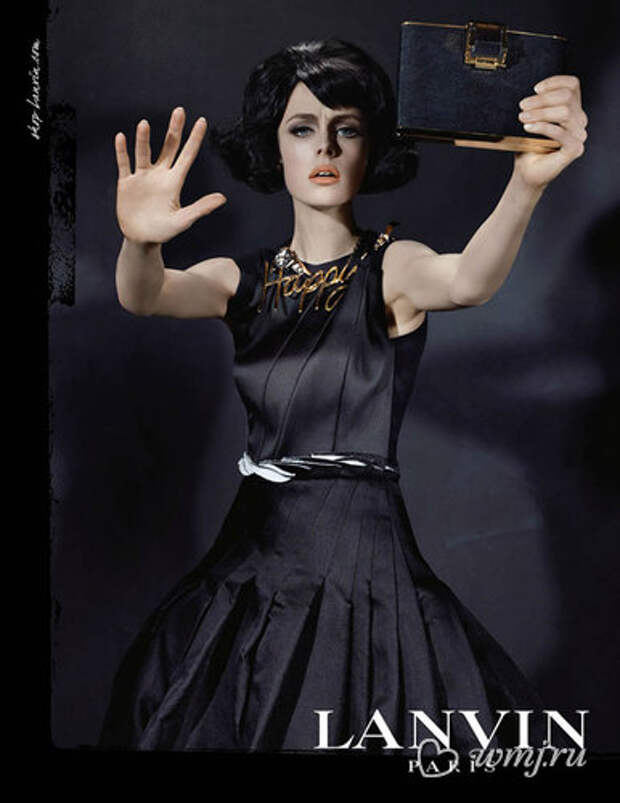Рекламная кампания Lanvin, осень-зима 2013/2014