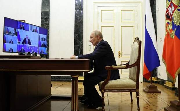 Путин обсудил с постоянными членами Совбеза методы борьбы с преступностью