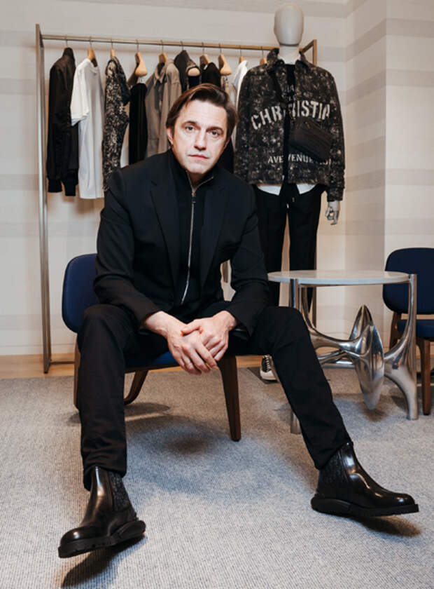 Владимир Вдовиченков, Сергей Мазаев и другие гости открытия бутика Dior Men