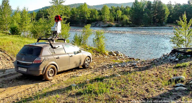 Как делают панорамы для Google Street View