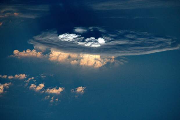 Кучево-дождевые облака планета земля, факты, фото