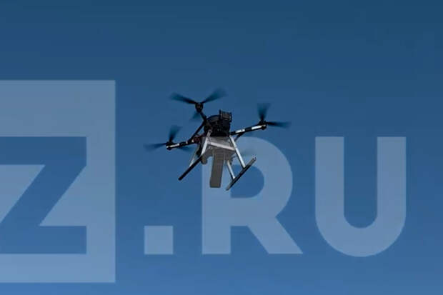 Российские бойцы разработали «Упыреныша» с деталями от «Бабы-яги»