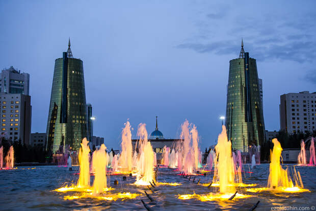 Дорого и богато: безумная архитектура столицы Казахстана
