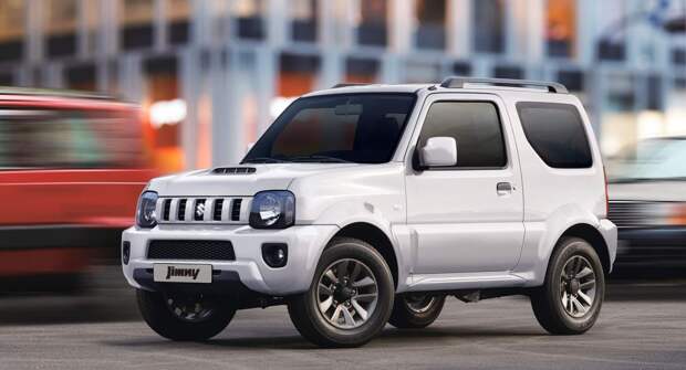 Компактный внедорожник Suzuki Jimny