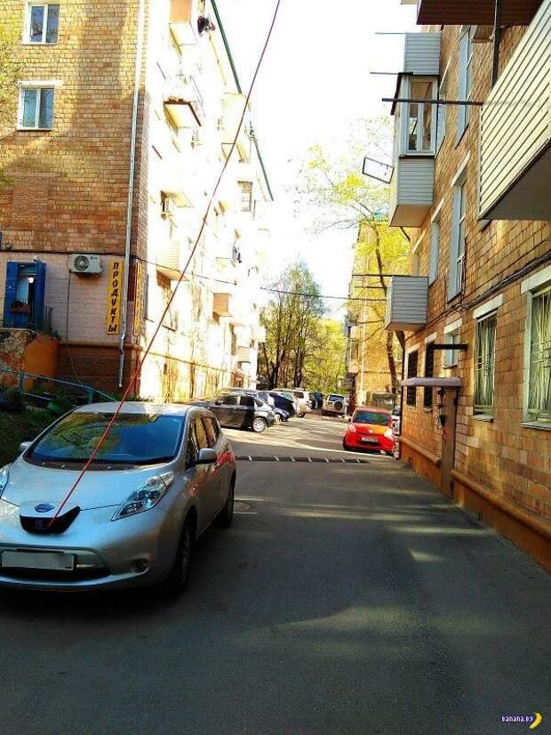 Когда у тебя электромобиль, но ты живешь в России