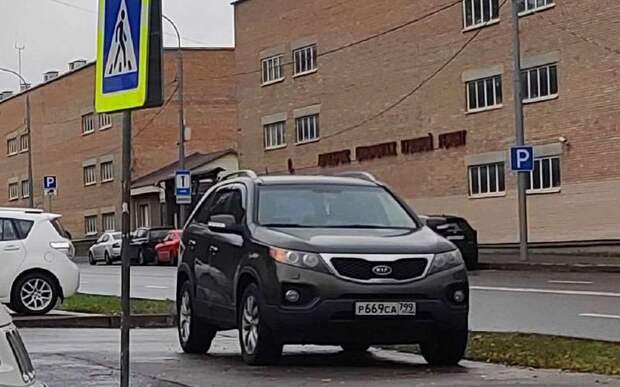 Столичные водители стали более ответственными в вопросе парковки