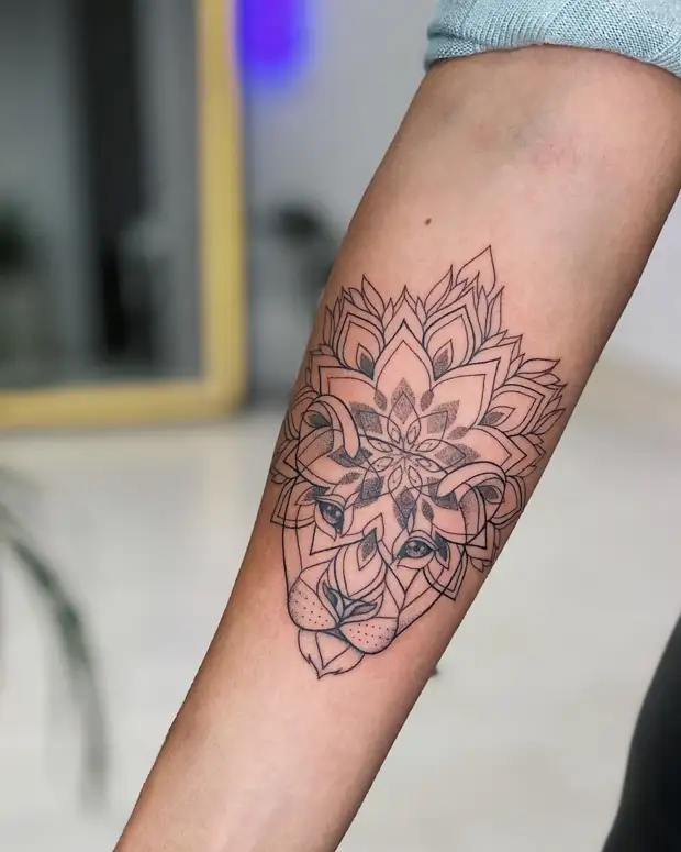 Красивые тату фото 19