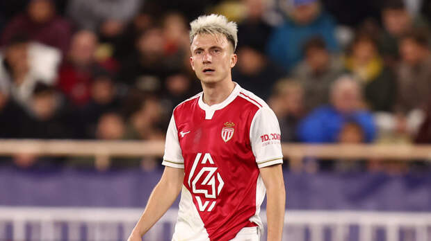 Головин признан лучшим игроком «Монако» в матче с «Ювентусом» в Лиге чемпионов