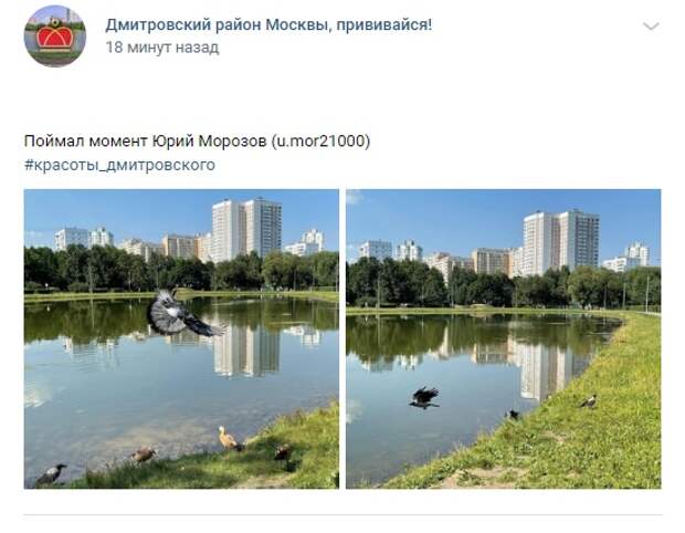 Фото дня: в полете над Малым Ангарским