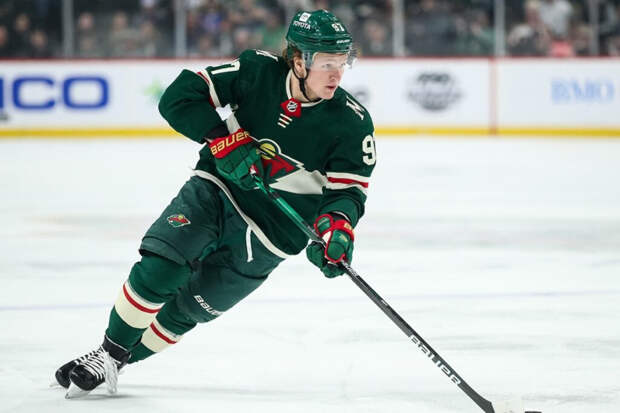 Капризов победил в гонке российских снайперов НХЛ