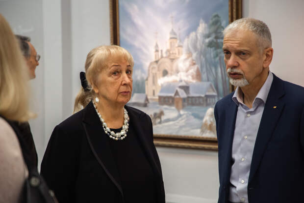 75 лет в пути: в Твери открылась выставка народного художника РФ Людмилы Юга