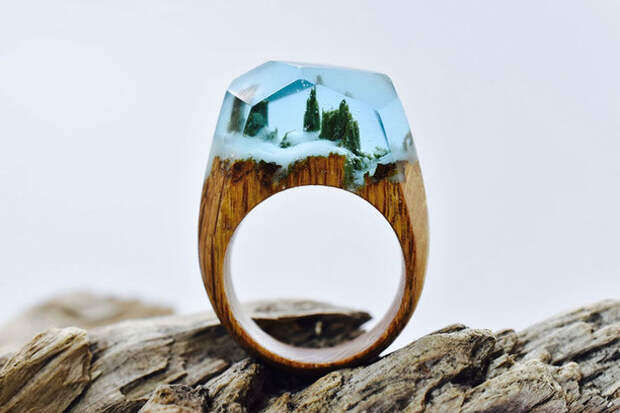 Волшебные кольца mysecretwood.com