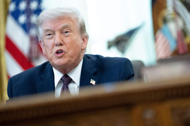 Трамп прокомментировал крушение истребителя США над Ираном