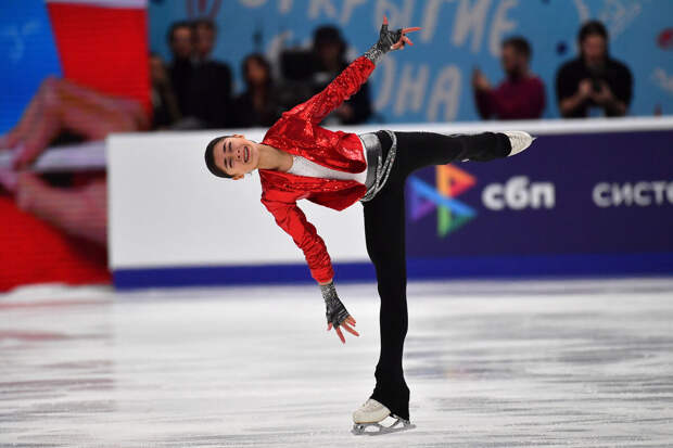 Российские фигуристы не смогут участвовать в международных соревнований после ОИ
