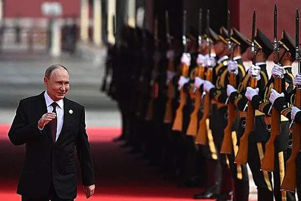Путин рассказал о формате приглашений на празднование 9 Мая