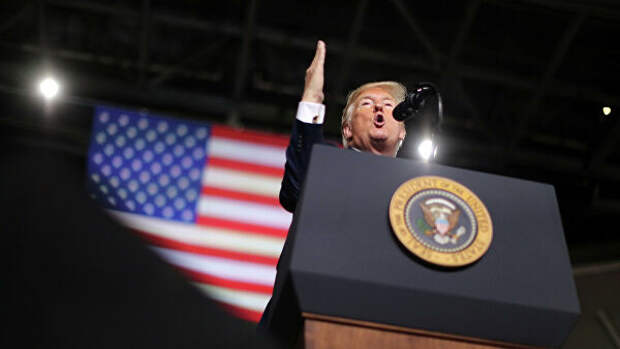 Президент США Дональд Трамп