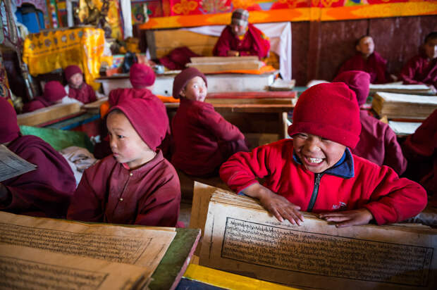 Общепит по-буддистски