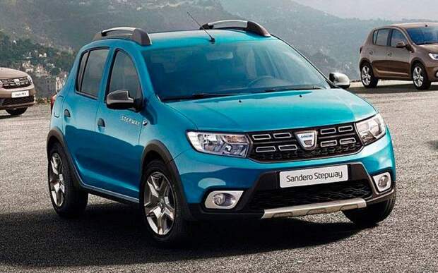 Renault Sandero Stepway 2018