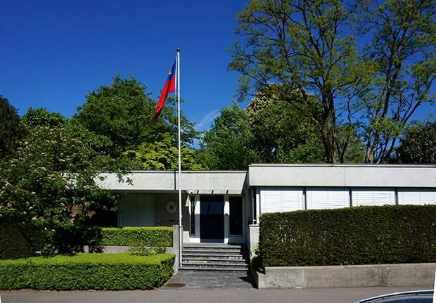 Интересные здания посольств по всему миру