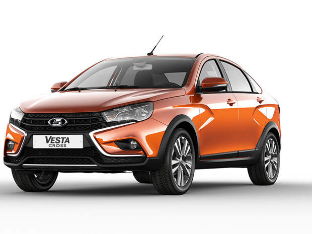 Как стартовал седан LADA Vesta Cross? 