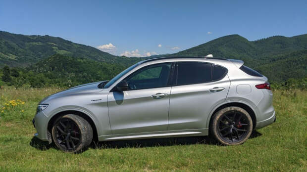Alfa Romeo Stelvio Veloce тест драйв
