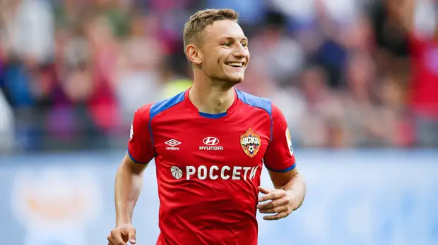 ЦСКА объявил о продлении контракта с Чаловым