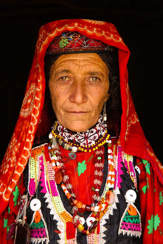 10. Женщина из племени вахи люди, мир, страны, фото