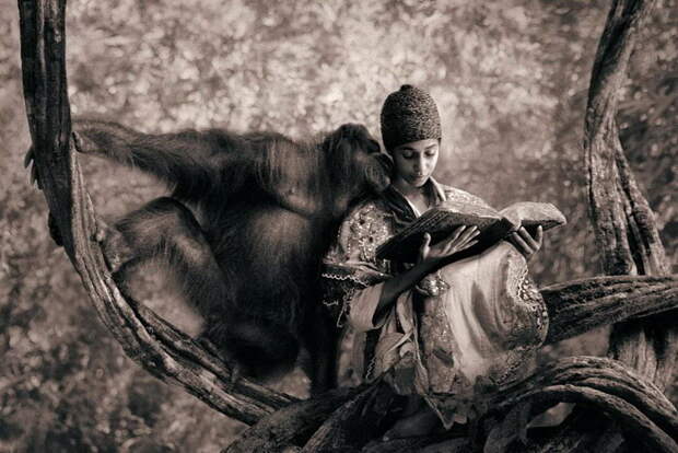 Люди и животные в фотографиях Gregory Colbert Люди и животные в фотографиях Gregory Colbert