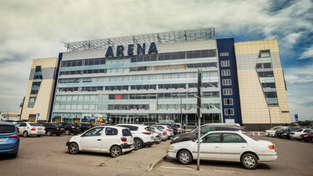 В Барнауле "заминировали" ТРЦ Арена