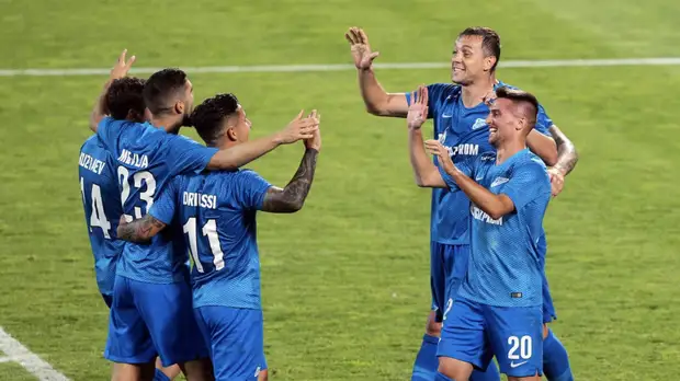 «Зенит» в ноябре проведёт товарищеский матч с «Шальке»