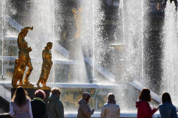 В Петергофе пройдет Весенний праздник фонтанов