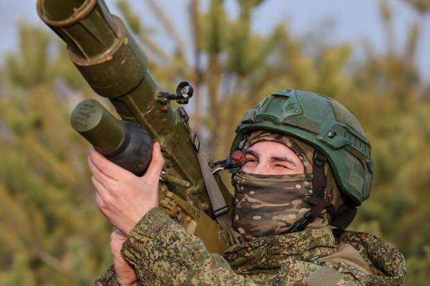 Российский морпех Хищник подбил пять самолетов и два вертолета ВСУ