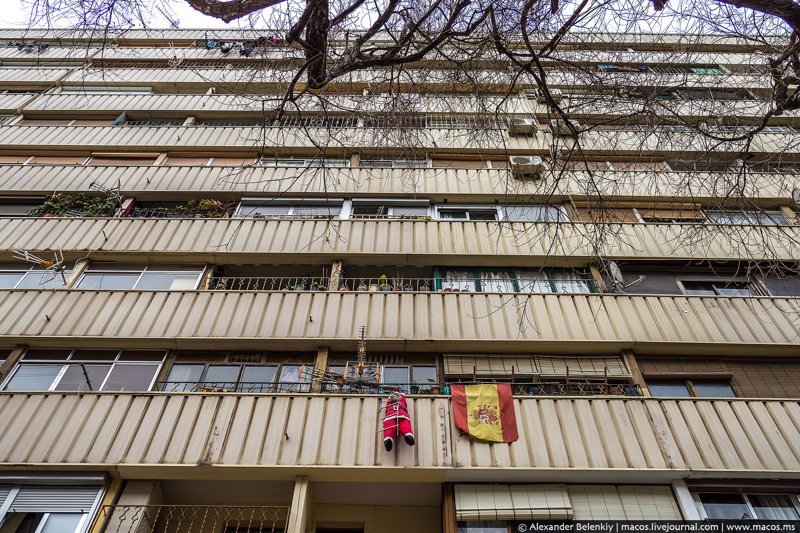 Чем Барселона хуже Бибирево Чем Барселона хуже Бибирево путешествия, факты, фото