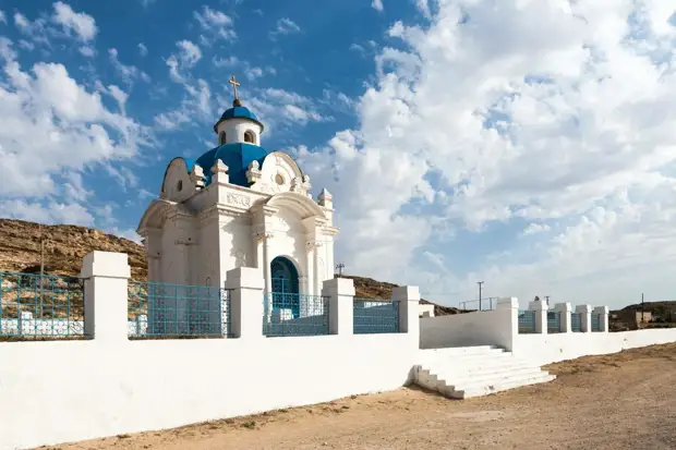 Пираты, великий кобзарь и восстания - роль Форт-Шевченко в истории