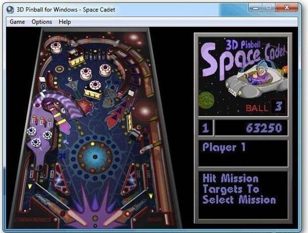 11. "3D Pinball для Windows - Space Cadet" выпущен в 1995 году