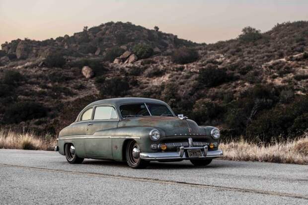 Полностью электрический Mercury Coupe 1949 с сердцем Теслы mercury, tesla, авто, олдтаймер, ретро авто, свап, тюнинг, электромобиль