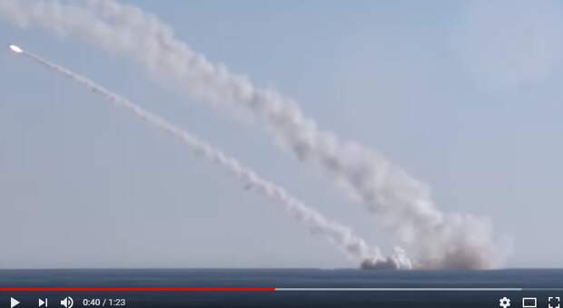 США просят Россию быть осторожнее с кораблями в Средиземном море