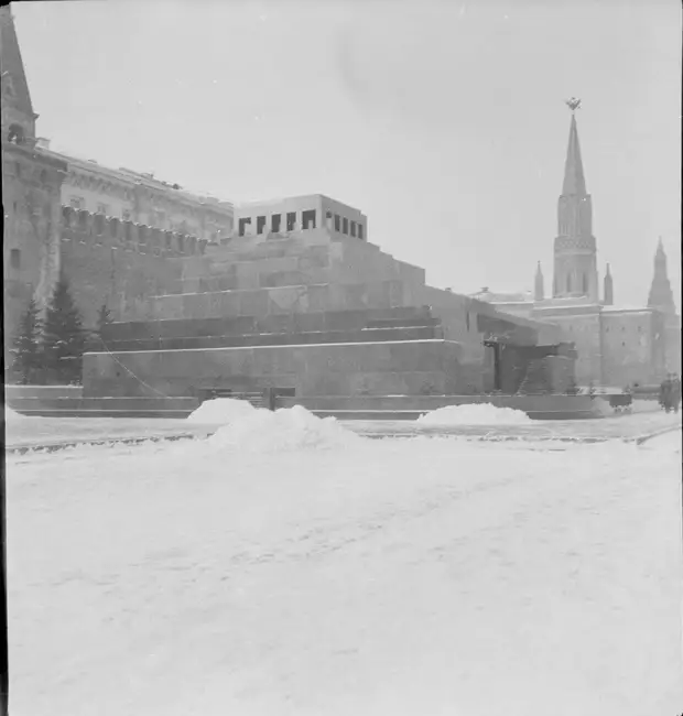 Москва 30-х годов на старых фото, ч.2