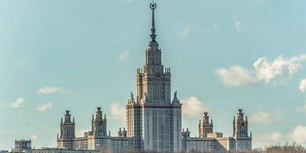 МГУ им Ломоносова присоединился к Московскому инновационному кластеру. Фото: mos.ru