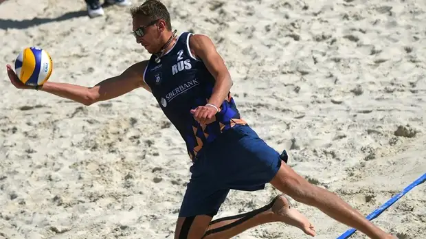 Семёнов и Лешуков проиграли в финале квалификации по пляжному волейболу на ОИ