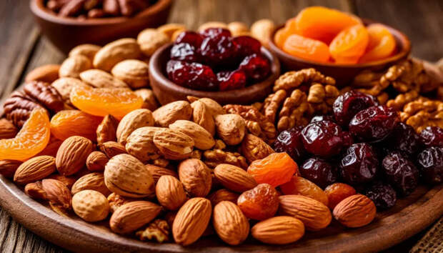 Орехи и сухофрукты мыть абсолютно бессмысленно: крайне важно сделать ЭТО — едите одну лишь химию