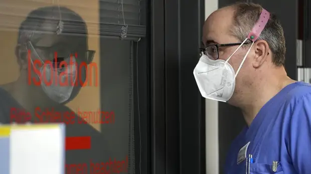 В ФРГ за сутки подтвердили более 135 тысяч случаев COVID-19