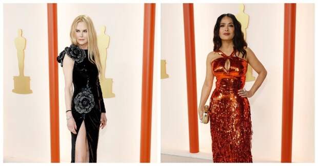 19 звёздных нарядов, которые примагнитили к себе всеобщее внимание на кинопремии «Оскар-2023»
