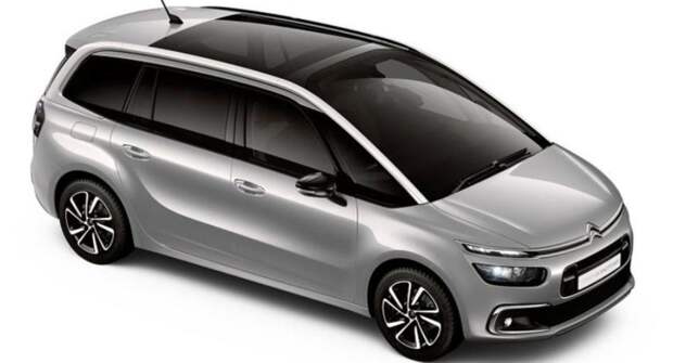 Обновленный Citroen C4 SpaceTourer появился без непопулярных комплектаций и моторов