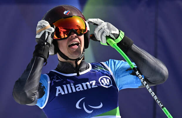 Горнолыжник Бугаев принес России вторую медаль за день на Паралимпиаде