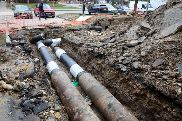 Фрагмент человеческого тела нашли на теплотрассе в российском регионе