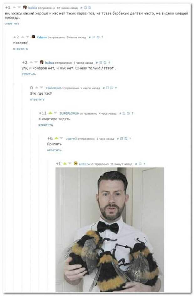 Смешные комментарии из социальных сетей (33 фото)